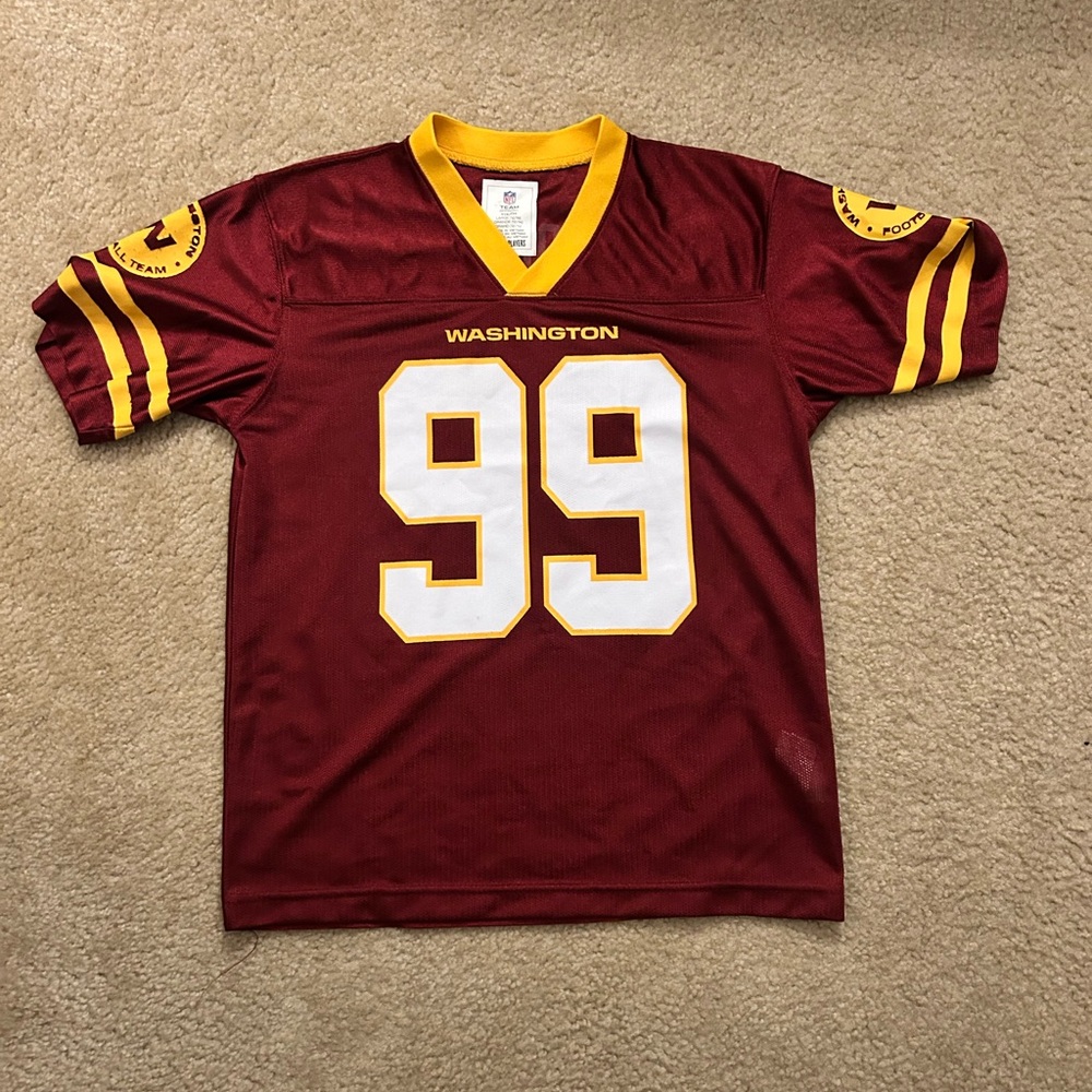 NFL Commanders Chase Young Jersey